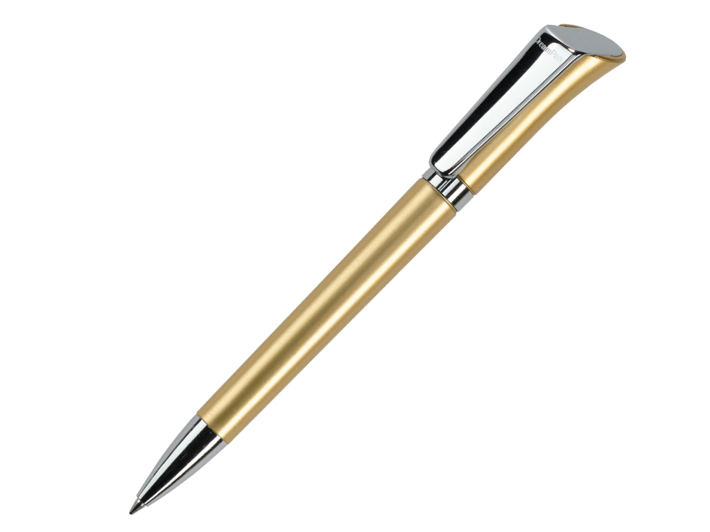золото: Ручка шариковая, пластик, золото Galaxy