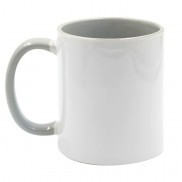 КРУЖКИ ДЛЯ СУБЛИМАЦИИ: Кружка внутри и ручка цветные СЕРАЯ 330мл