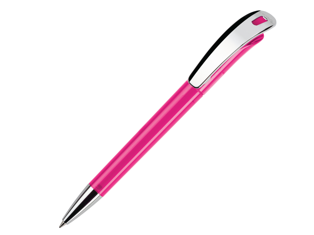 розовый: Ручка шариковая, пластик, розовый, FOCUS