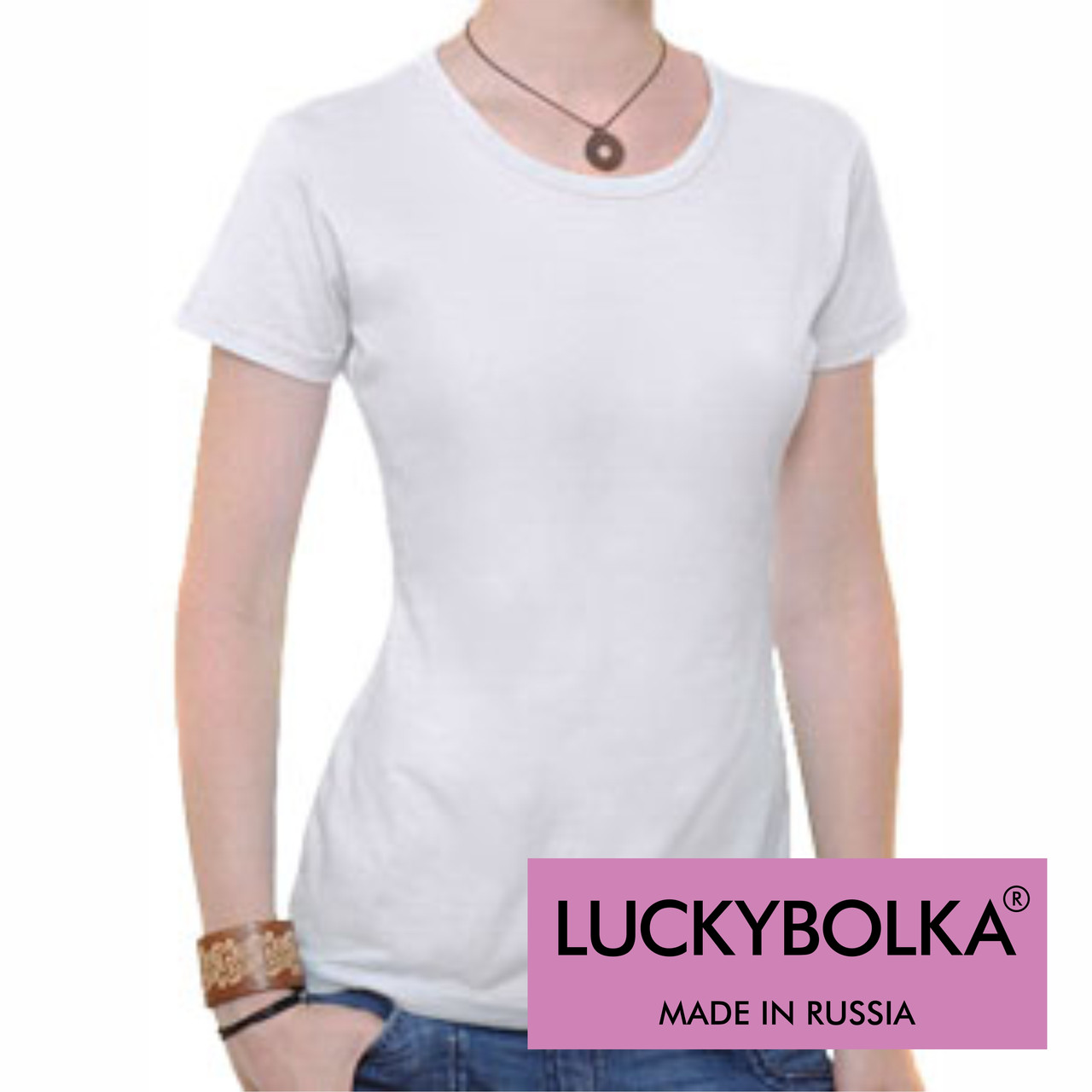 ФУТБОЛКИ: Футболка женская Luckybolka (Размер 46(S)