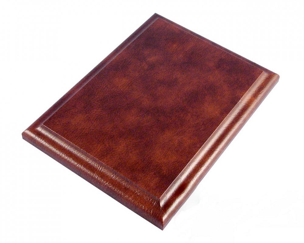 МЕТАЛЛ И ПЛАКЕТКИ: Плакетка МДФ евроразмер 23х30см .КОЖА