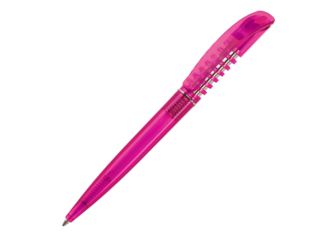 розовый: Ручка шариковая, пластик, розовый Winner